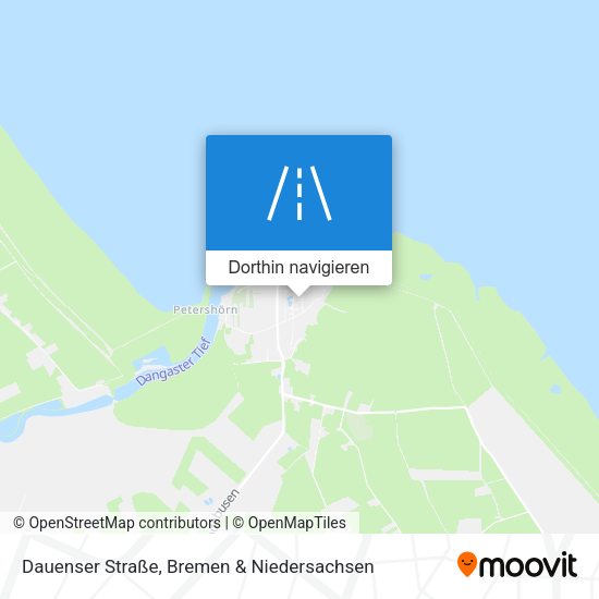 Dauenser Straße Karte