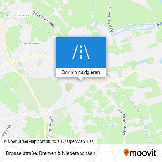Drosselstraße Karte