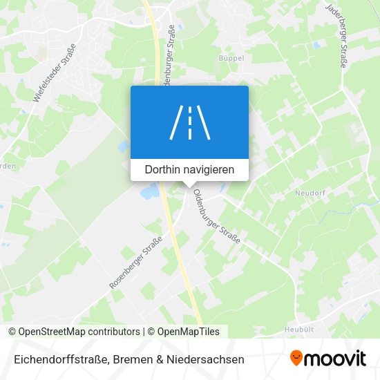 Eichendorffstraße Karte
