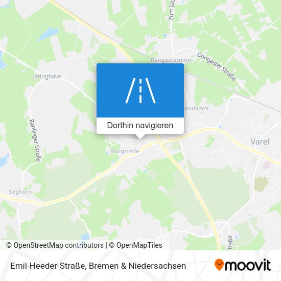Emil-Heeder-Straße Karte