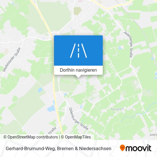 Gerhard-Brumund-Weg Karte