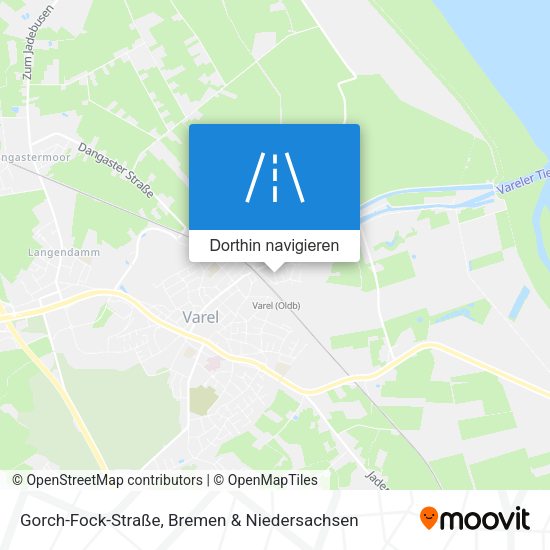 Gorch-Fock-Straße Karte