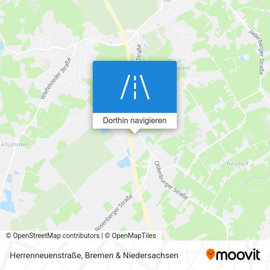 Herrenneuenstraße Karte