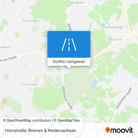 Hörnstraße Karte