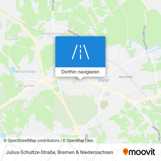 Julius-Schultze-Straße Karte