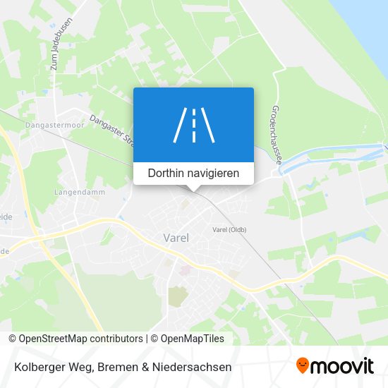 Kolberger Weg Karte