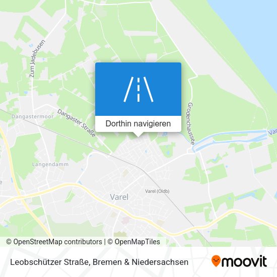 Leobschützer Straße Karte