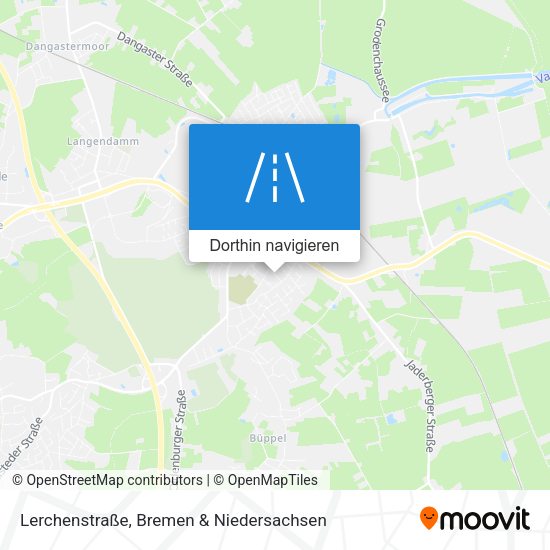 Lerchenstraße Karte