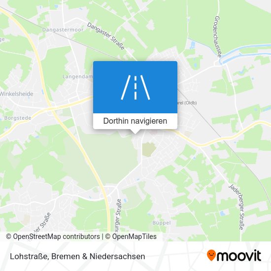 Lohstraße Karte
