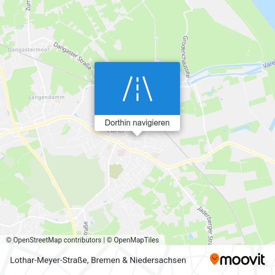 Lothar-Meyer-Straße Karte