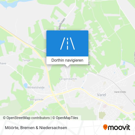 Möörte Karte