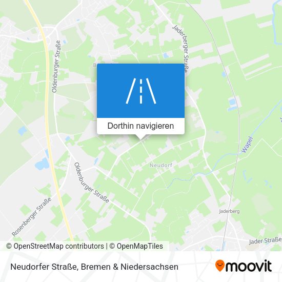 Neudorfer Straße Karte