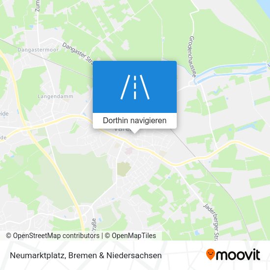 Neumarktplatz Karte
