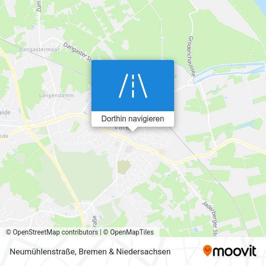Neumühlenstraße Karte