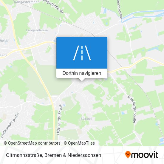 Oltmannsstraße Karte