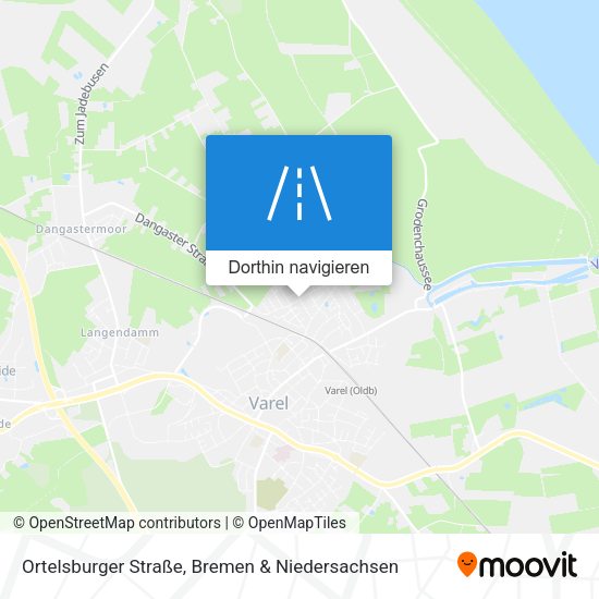 Ortelsburger Straße Karte