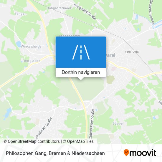 Philosophen Gang Karte