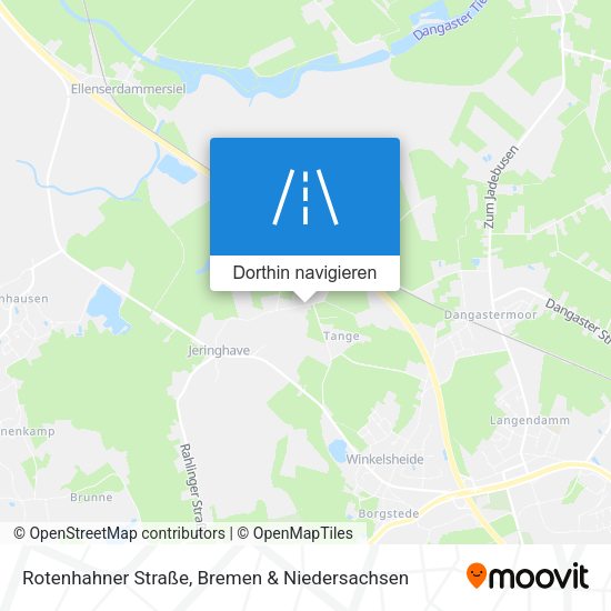 Rotenhahner Straße Karte