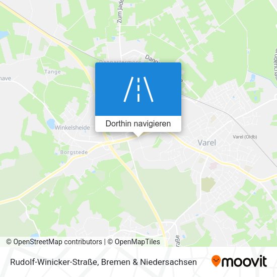 Rudolf-Winicker-Straße Karte