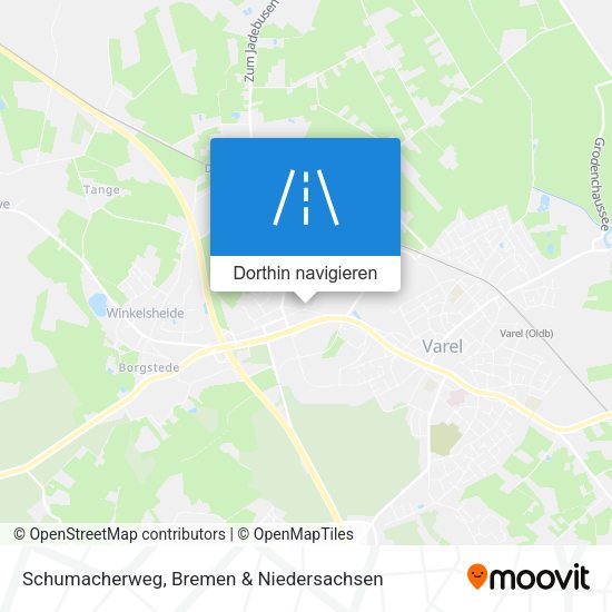 Schumacherweg Karte