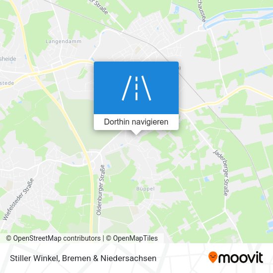 Stiller Winkel Karte