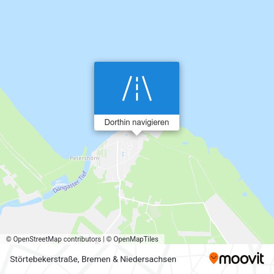 Störtebekerstraße Karte