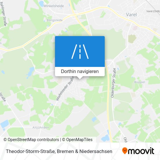 Theodor-Storm-Straße Karte
