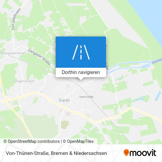Von-Thünen-Straße Karte
