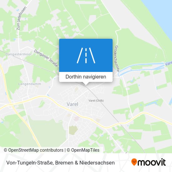 Von-Tungeln-Straße Karte