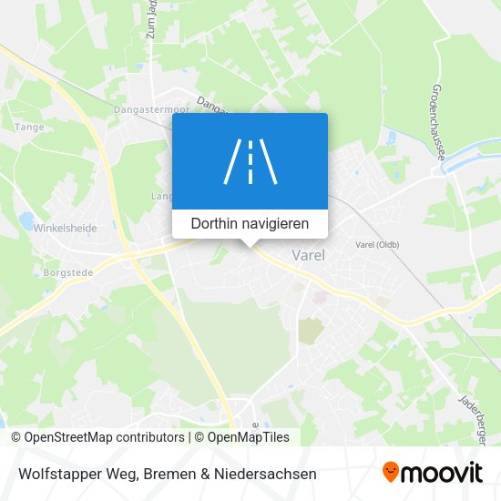 Wolfstapper Weg Karte