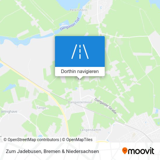 Zum Jadebusen Karte