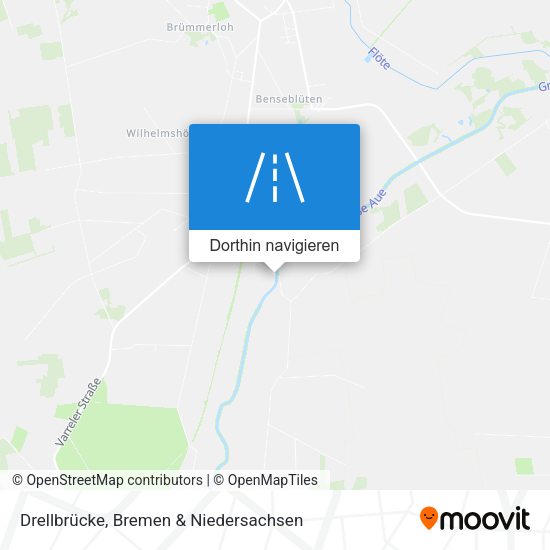 Drellbrücke Karte