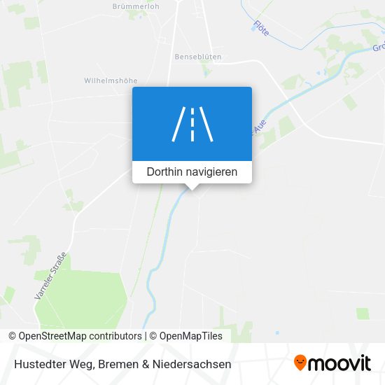 Hustedter Weg Karte