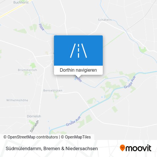 Südmülendamm Karte