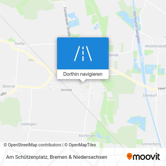 Am Schützenplatz Karte