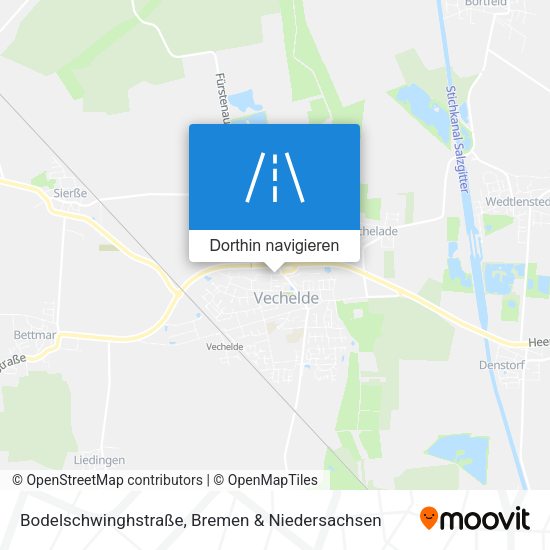 Bodelschwinghstraße Karte