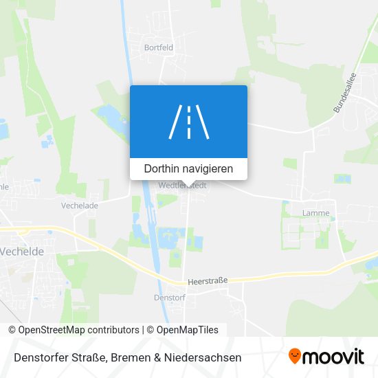 Denstorfer Straße Karte
