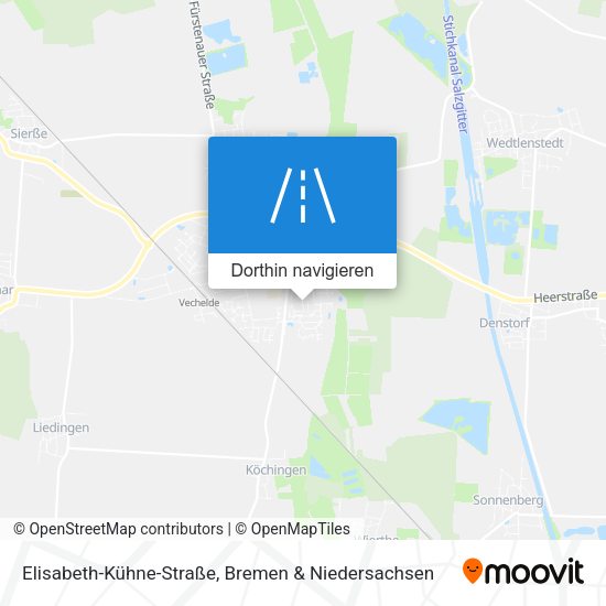Elisabeth-Kühne-Straße Karte