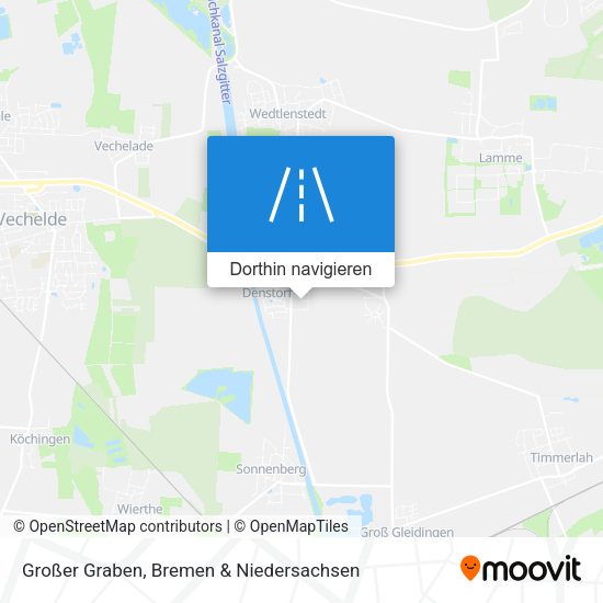 Großer Graben Karte