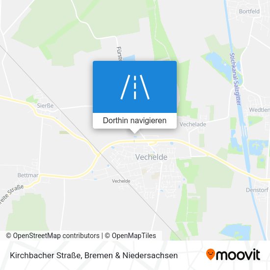 Kirchbacher Straße Karte