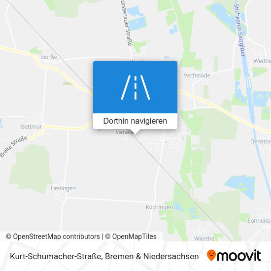Kurt-Schumacher-Straße Karte