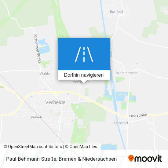Paul-Behmann-Straße Karte