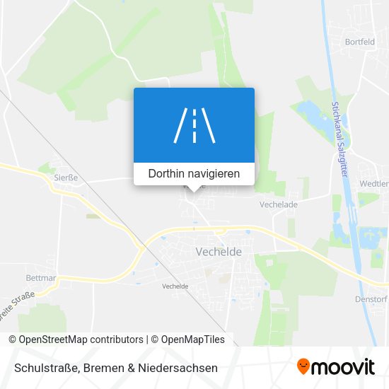Schulstraße Karte