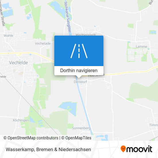 Wasserkamp Karte