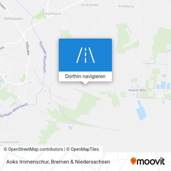 Aoks Immenschur Karte