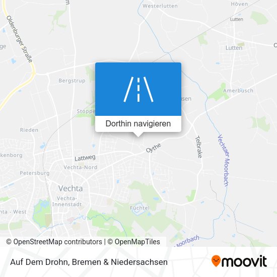 Auf Dem Drohn Karte