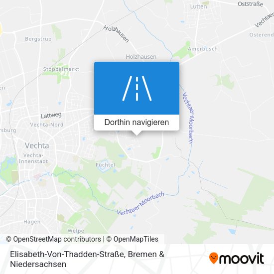 Elisabeth-Von-Thadden-Straße Karte