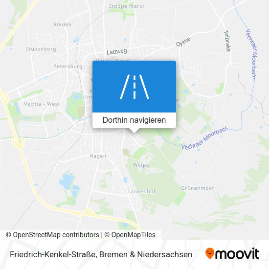 Friedrich-Kenkel-Straße Karte