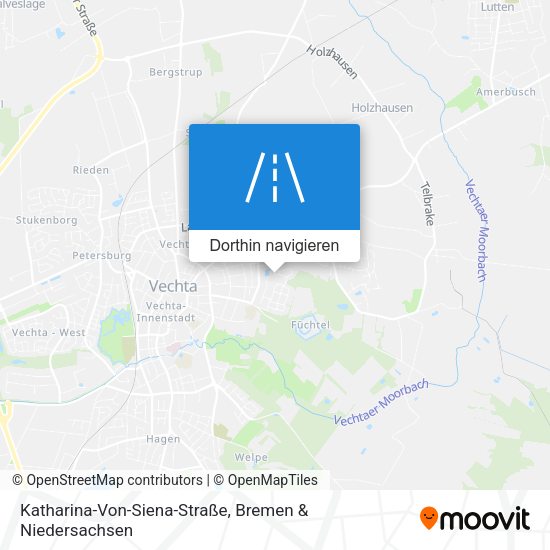 Katharina-Von-Siena-Straße Karte