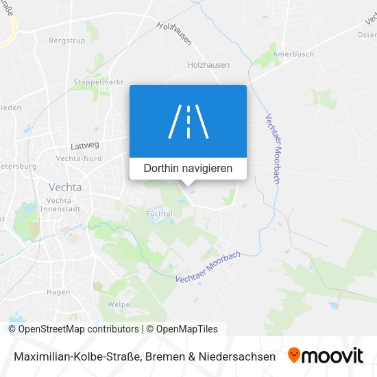 Maximilian-Kolbe-Straße Karte